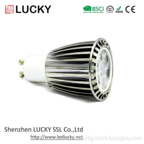 7W, CE RoHS Approved LED Spot Light with 3years Warrenty Time